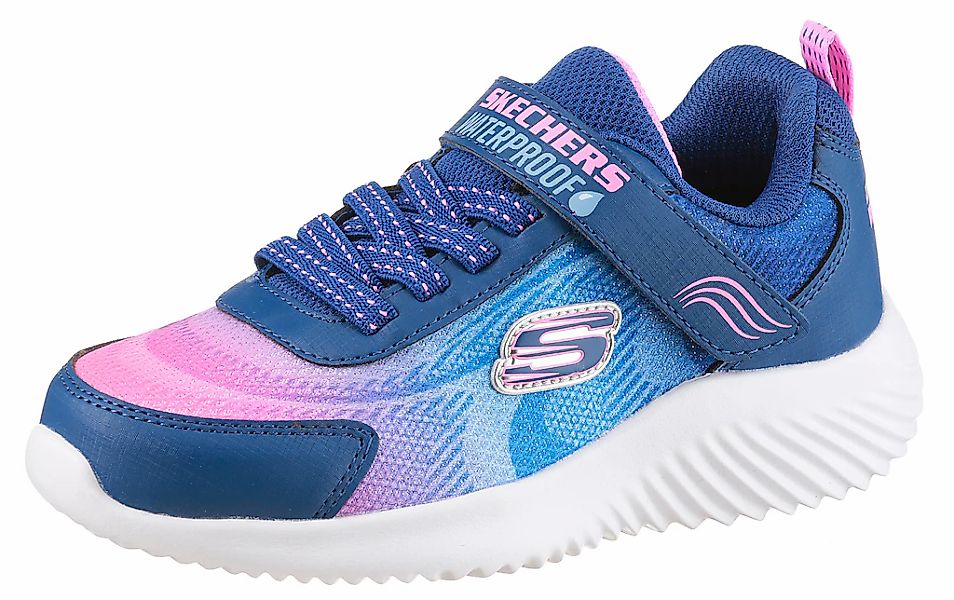 Skechers Sneaker "BOUNDER" Freizeitschuh, wasserabweisend, Größenschablone günstig online kaufen