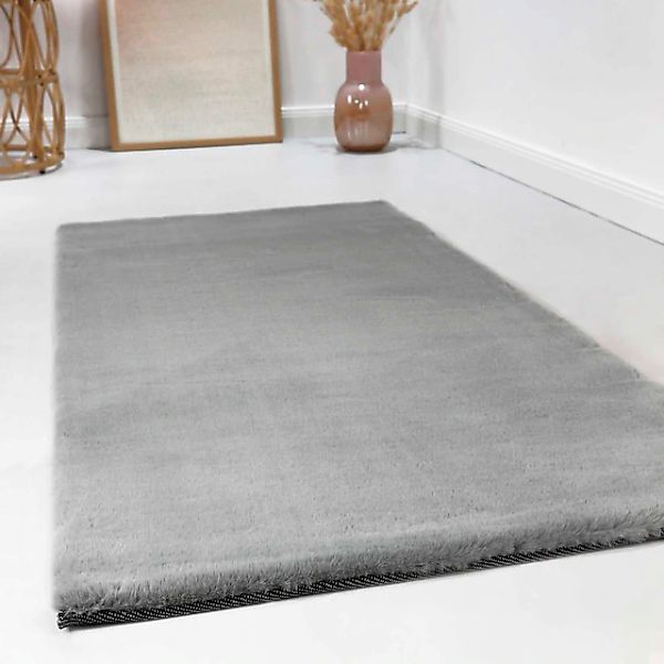 Esprit Hochflor-Teppich »Alice ESP-4377, Kunstfell«, rechteckig, 25 mm Höhe günstig online kaufen