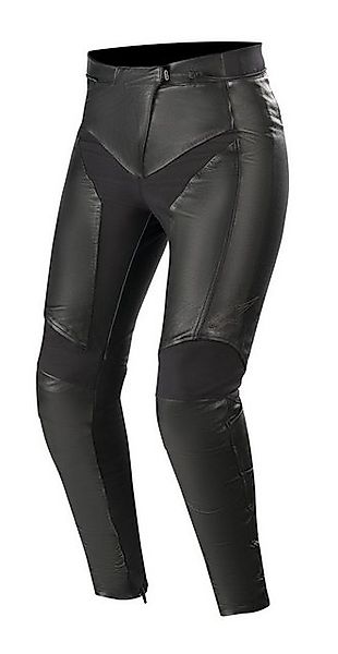 Alpinestars Motorradhose Vika v2 Damen Motorrad Lederhose Knieprotektoren e günstig online kaufen