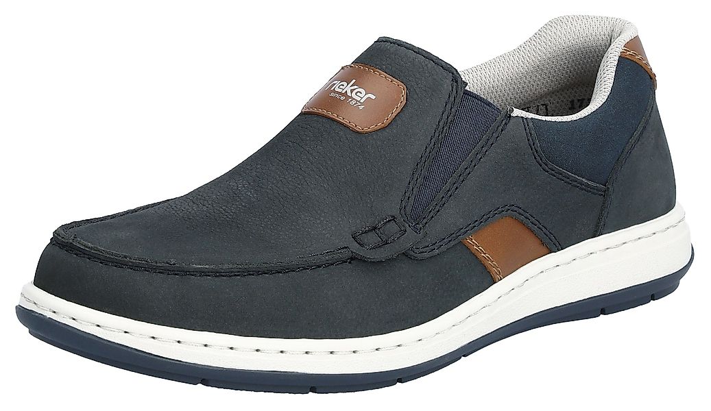 Rieker Slipper Mokassin, Loafer, Komfortschuh mit günstig online kaufen