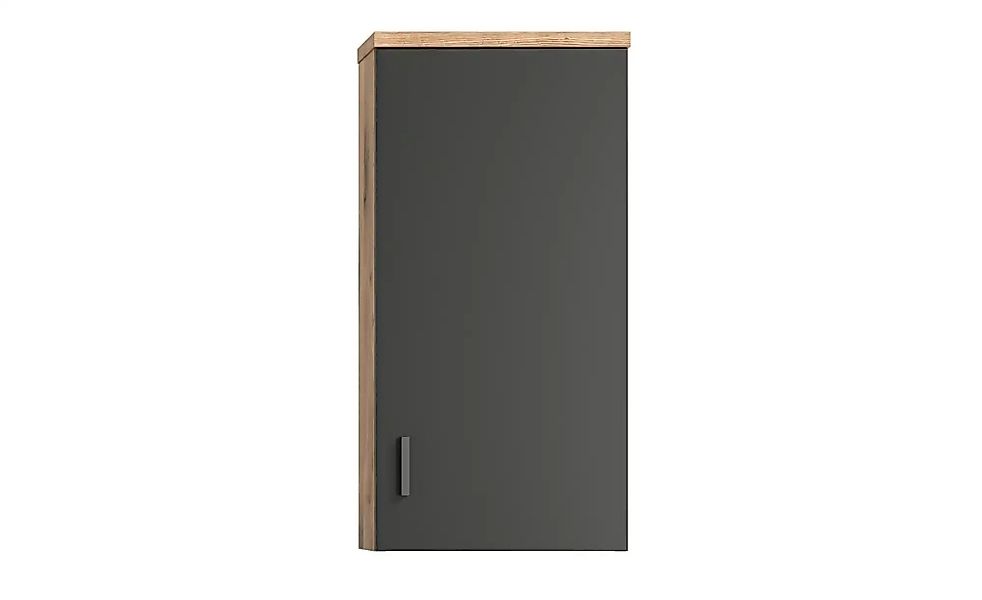 Hängeschrank  Grabowsee ¦ holzfarben ¦ Maße (cm): B: 37 H: 75 T: 25.0 Schrä günstig online kaufen