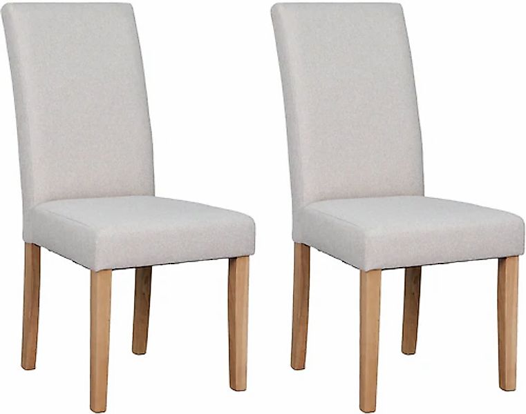 byLIVING Esszimmerstuhl »Elias« (Set) 2 Stk.mit Massivholz - Gestell und ge günstig online kaufen