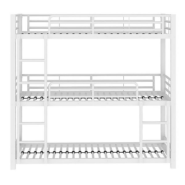 Gotagee Metallbett Dreifach Etagenbett Eisenbett Gästebett Kinderbett 90x20 günstig online kaufen