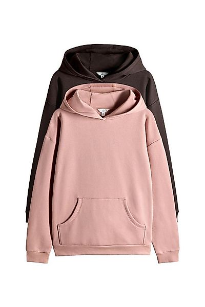 The Set Kapuzenpullover The Set Relaxed Fit Hoodie, 2er-Pack (2-tlg) günstig online kaufen