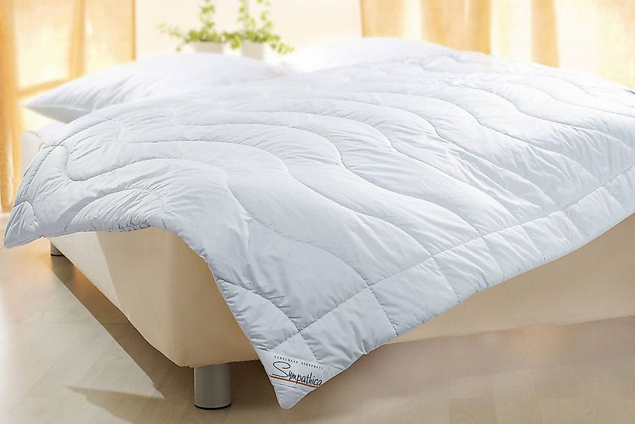 Sympathica Naturhaarbettdecke Edles Kamelhaar Duo Steppbett Winterbett Bett günstig online kaufen