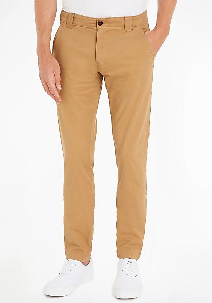 Tommy Jeans Chinohose "TJM SCANTON CHINO PANT", mit Markenlabel günstig online kaufen