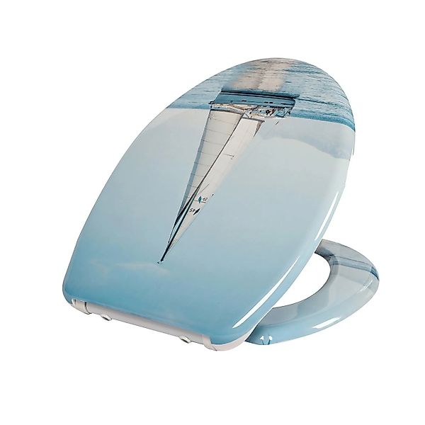 SINOBATH Duroplast Toilettensitz Mit Sanftschließ Funktion UF12-344 günstig online kaufen