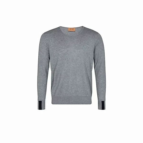 Mos Mosh T-Shirt grau regular fit (1-tlg) günstig online kaufen