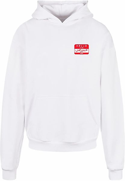Merchcode Kapuzensweatshirt "Merchcode Herren Lewis Capaldi - Hello its me günstig online kaufen