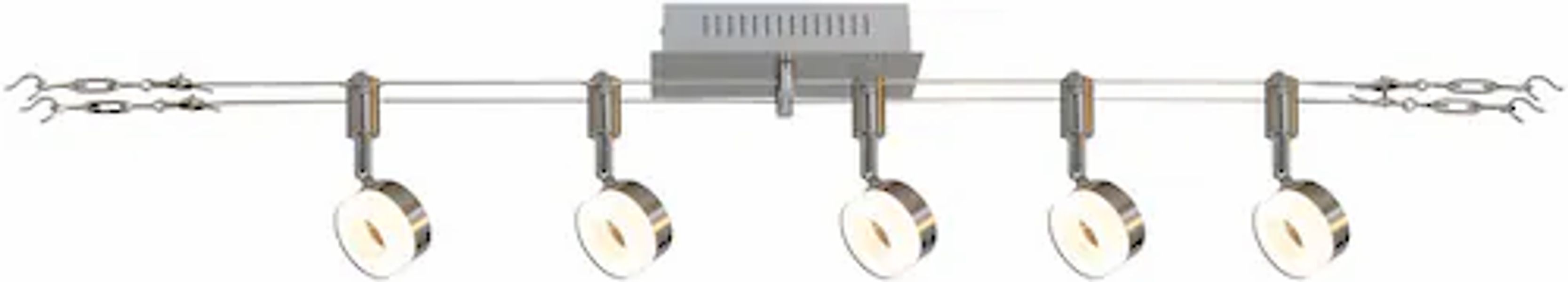 näve LED Pendelleuchte »Tony« LED-Board 1 Stk. Warmweiß individuell einstel günstig online kaufen