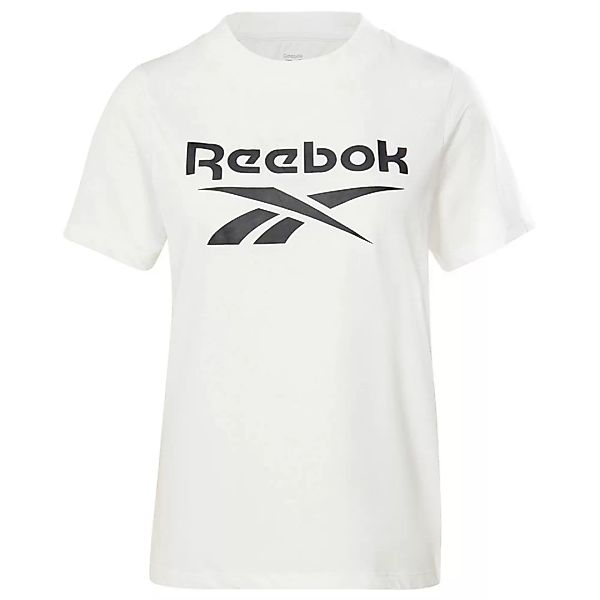 Reebok Ri Bl Kurzärmeliges T-shirt XS White / Black günstig online kaufen