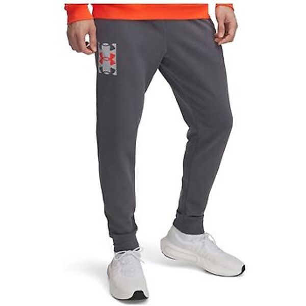 Under Armour  Hosen Sport UA Rival Terry Logo Hood-GRY 1390141-025 günstig online kaufen