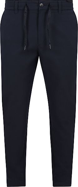BOSS Chino Tapered Navy - Größe W 34 - L 32 günstig online kaufen