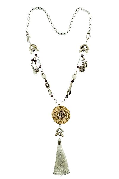 COLLEZIONE ALESSANDRO Lange Kette Bahli, mit günstig online kaufen