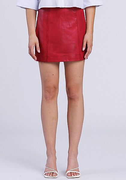 Freaky Nation Lederrock Skirt-FN günstig online kaufen