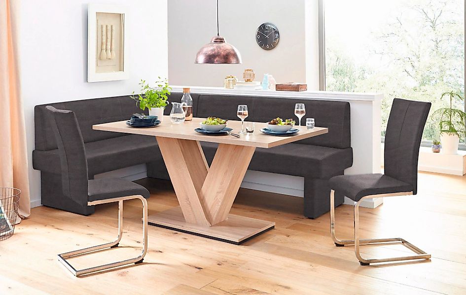 Home affaire "Nils" Sitz und Rücken gepolstert, verschiedene Qualitäten günstig online kaufen