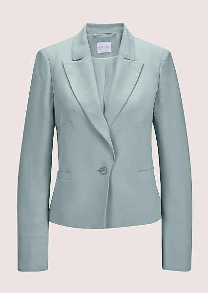 MADELEINE Jackenblazer "Blazer Kurzblazer mit Leinen" günstig online kaufen