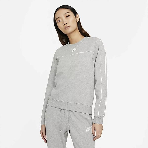 Nike Sportswear Millennium Essential Crew Sweatshirt XS Dark Grey Heather / günstig online kaufen