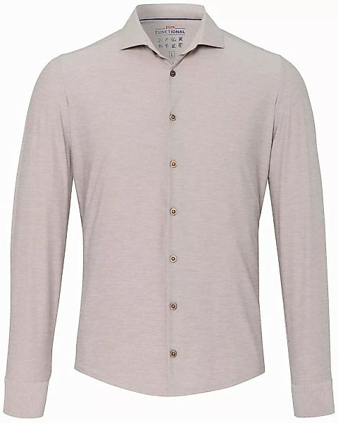 Pure The Functional Shirt Hellbeige - Größe 44 günstig online kaufen