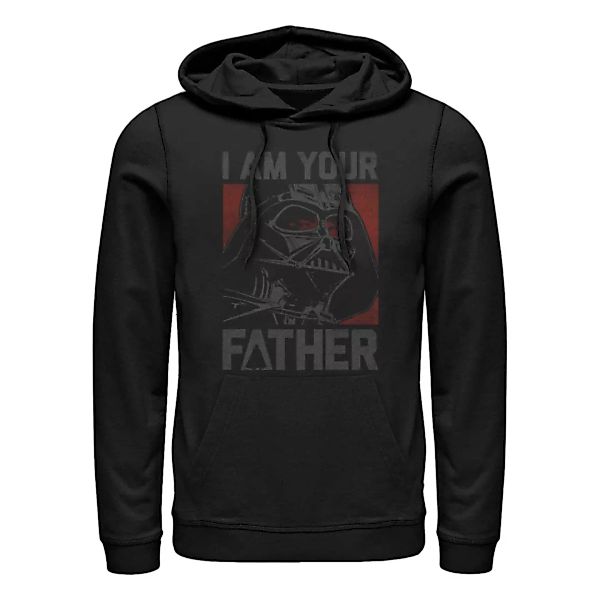 Star Wars - Darth Vader Father Figure - Vatertag - Unisex Hoodie günstig online kaufen