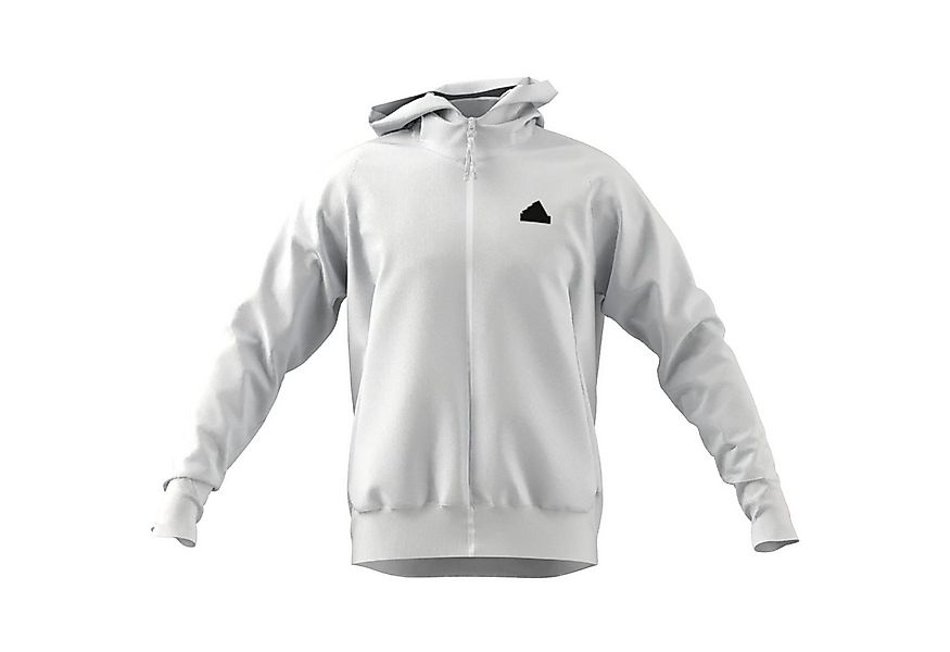 adidas Performance Trainingsjacke Z.N.E. Woven Zip-Hoodie weiss Herren günstig online kaufen