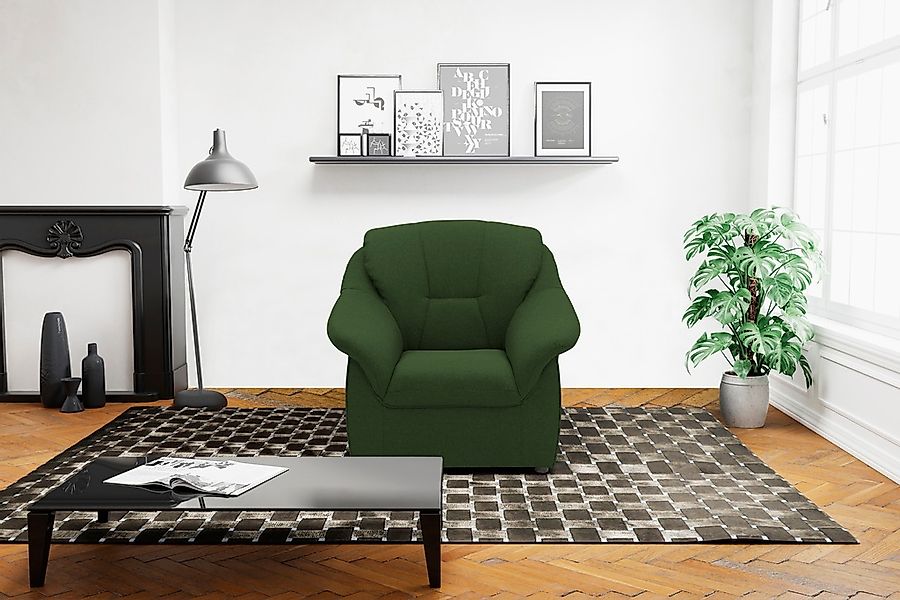 DOMO collection Sessel "Faenza für kleine Räume, zeitlos und elegant, kompa günstig online kaufen