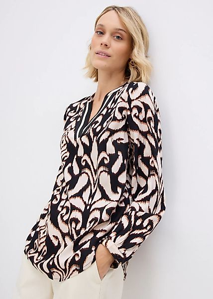 bonprix Tunika "Tunikabluse aus fließender Viskose" Tunikabluse aus fließen günstig online kaufen