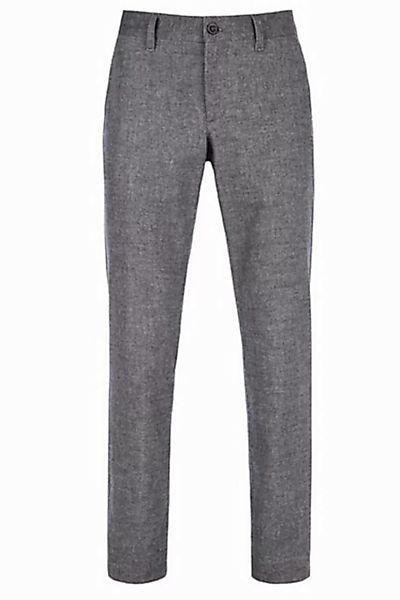 Alberto Chinohose Alberto Chinohose Lou Two-Tone Wool Look 32/34 (1-tlg) günstig online kaufen