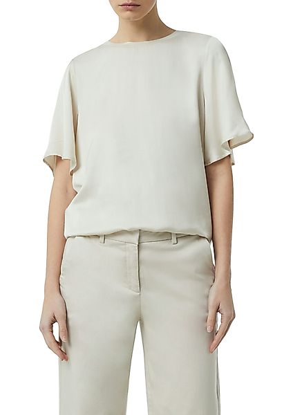 Comma T-Shirt, Sommershirt aus Viskose und Stretch günstig online kaufen