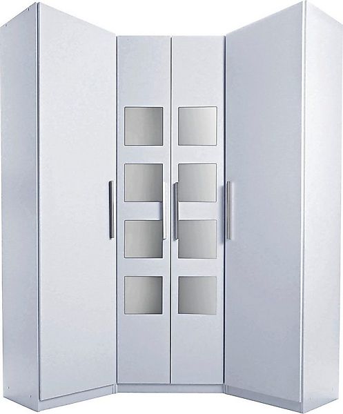 priess Kleiderschrank Saragossa mit 5 Einlegeböden günstig online kaufen