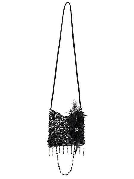 Boland Kostüm Umhängetasche Flapper 20er Jahre 19x19cm günstig online kaufen