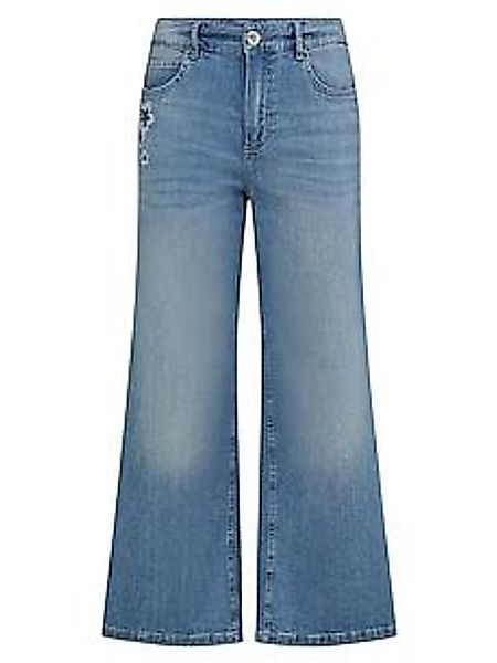 Wide Fit-7/8-Jeans Peter Hahn denim günstig online kaufen