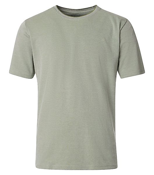 Redmond T-Shirt uni nah Slim Fit günstig online kaufen