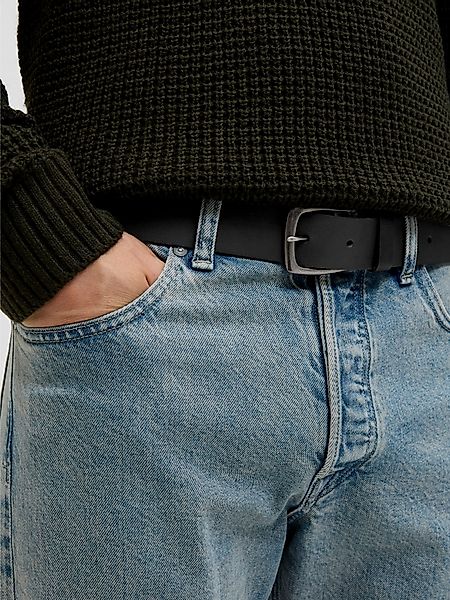 Jack & Jones Ledergürtel JACMICHAEL LEATHER günstig online kaufen