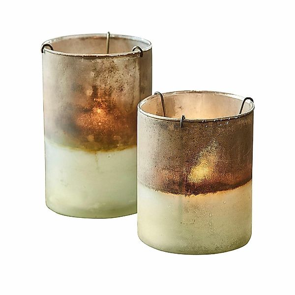 Mirabeau Windlicht Windlicht 2er Set Drinesto günstig online kaufen