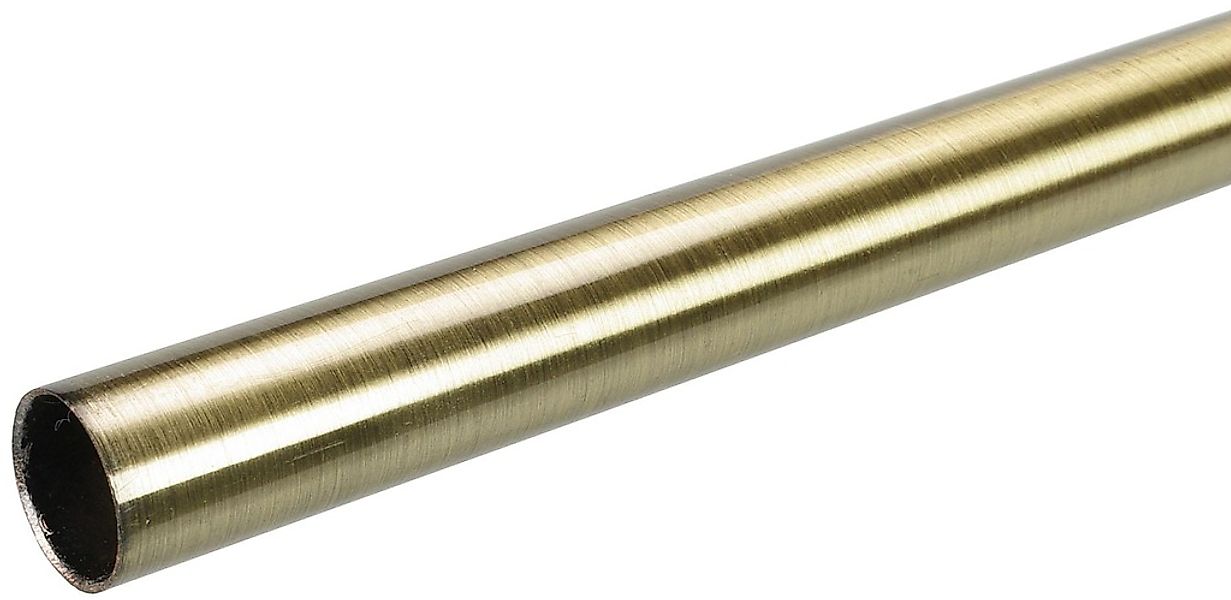 Liedeco Gardinenstange "Esp Endkappe" Ø 16 1-läufig Fixmaß 1-läufig im Fixm günstig online kaufen