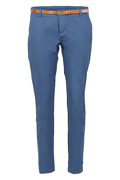 malito more than fashion Chinohose 2156 unifarbene Stretch Basic Hose Slim günstig online kaufen