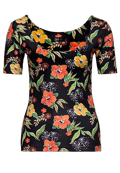 T-Shirt mit Hawaii-Print günstig online kaufen