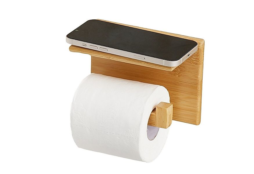 DEKAZIA Toilettenpapierhalter ohne Bohren Klopapierhalter Klorollenhalter W günstig online kaufen