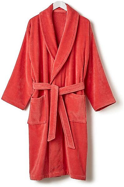 Christy Bademantel Christy Supreme, Langform, Baumwolle, Gürtel, 100% Baumw günstig online kaufen