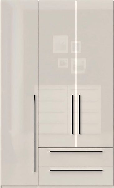 Places of Style Kleiderschrank "Piano, UV lackiert, hochglänzend in beige o günstig online kaufen