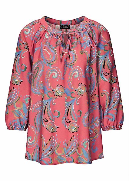 GOLDNER Schlupfbluse "Paisley-Bluse in weicher Viskoseware" günstig online kaufen