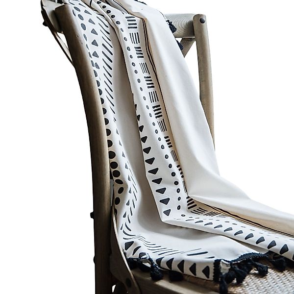 Coonoor Verdunkelungsvorhang Boho Vorhänge Vintage Landhausstil günstig online kaufen
