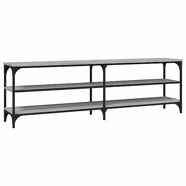Vidaxl Tv-schrank Grau Sonoma 160x30x50 Cm Holzwerkstoff günstig online kaufen