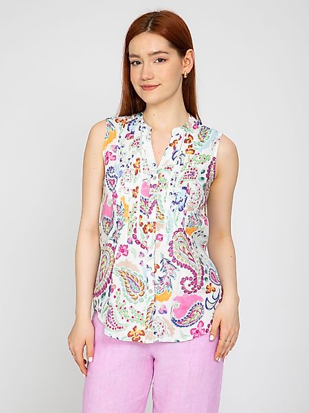 VICCI Germany Blusentop (1-tlg) aus Leinen günstig online kaufen
