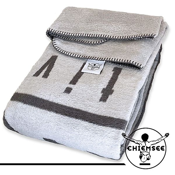 Wohndecke CHIEMSEE Doubleface, Kuscheldecke, 150 x günstig online kaufen