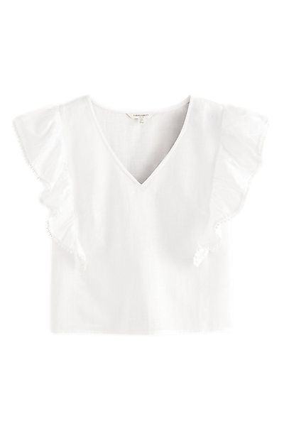 LAURA ASHLEY Rüschenbluse Laura Ashley Top günstig online kaufen