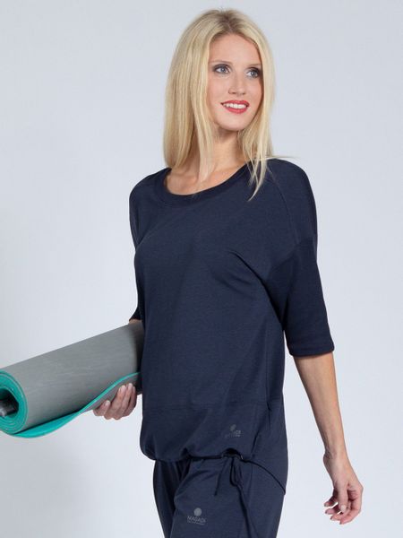 Magadi Yogashirt Sara aus weichem Naturmaterial günstig online kaufen