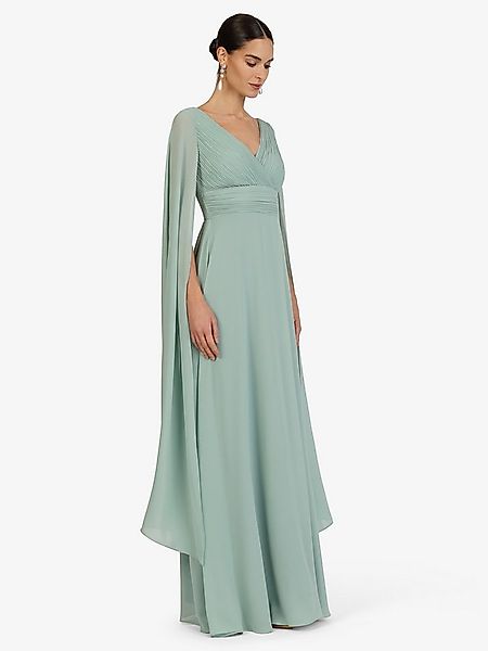 Kraimod Abendkleid mit fließenden Cape-Ärmeln günstig online kaufen