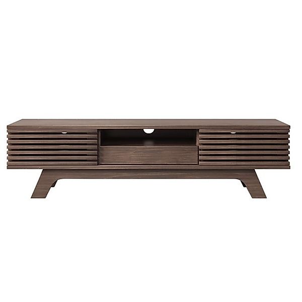Ulife TV-Schrank Vintage-Holzfarbe TV-Lowboard mit einer Schublade und zwei günstig online kaufen